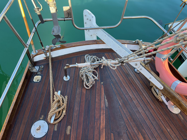 Custom Cotre Erytheia · 1954 zu verkaufen – Barcelona und Maresme — Foto 7
