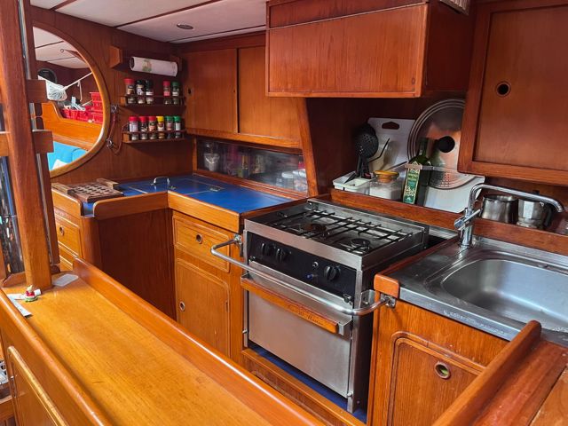 Joubert-Nivelt Damien II 16m · 1983 en venta en Barcelona y Maresme — foto 6
