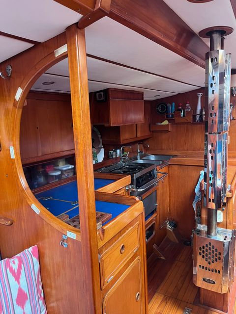 Joubert-Nivelt Damien II 16m · 1983 en venta en Barcelona y Maresme — foto 9