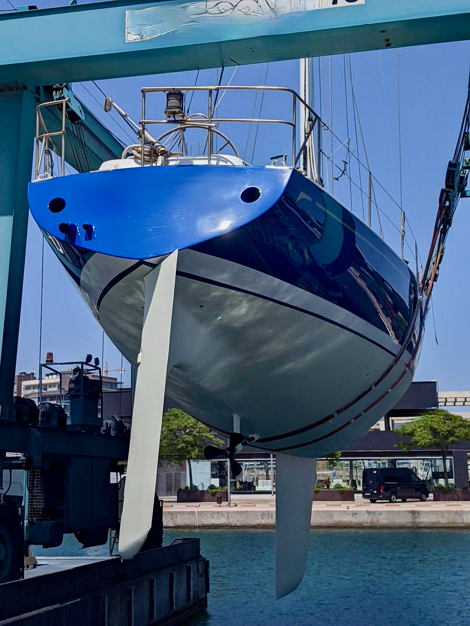 Halvorsen & Gowland Bermudan Sloop 22m · 1974 en venta en Barcelona y Maresme — foto 1