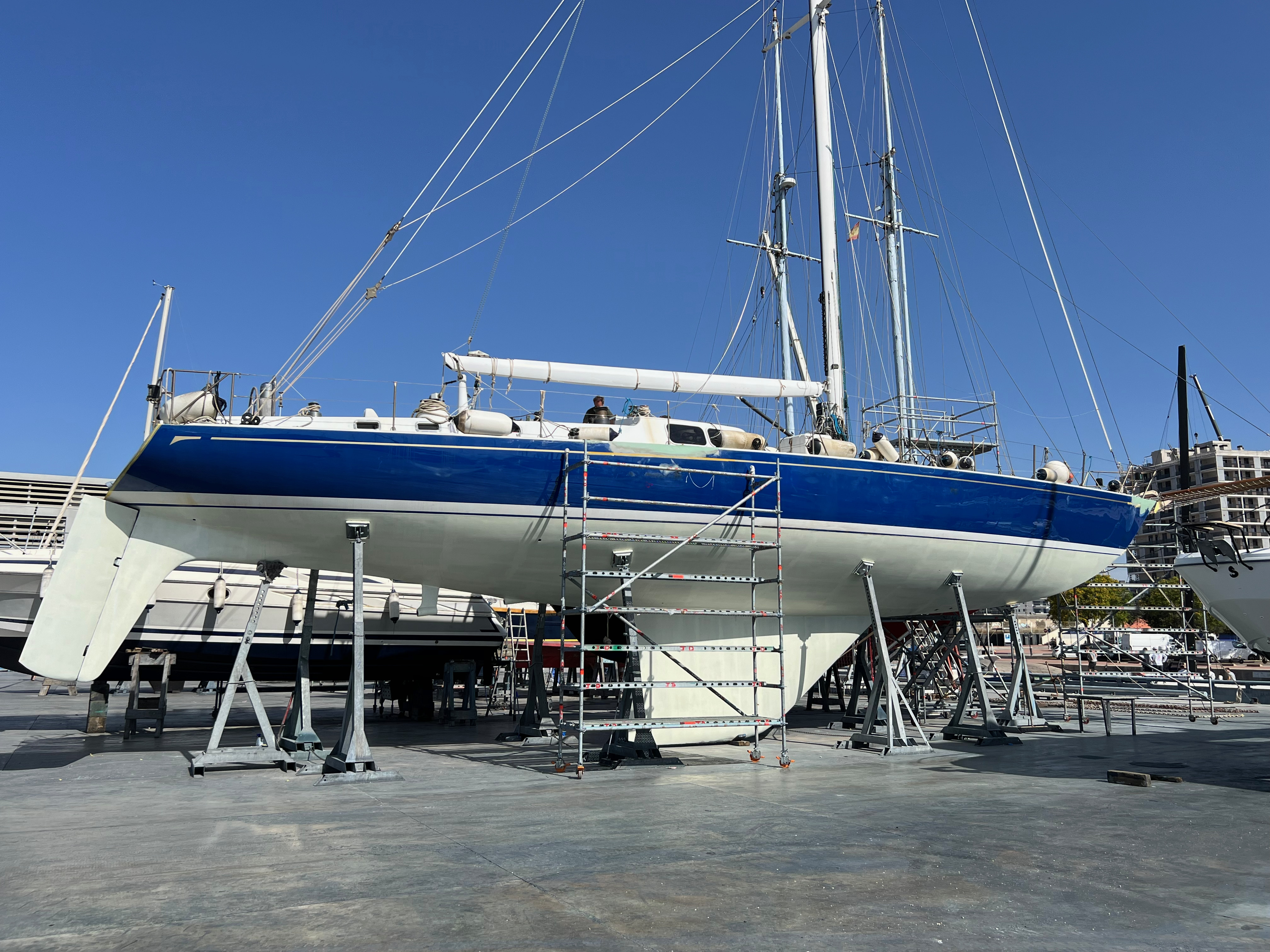 Halvorsen & Gowland Bermudan Sloop 22m · 1974 en venta en Barcelona y Maresme — foto 2