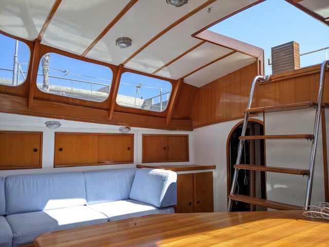 Halvorsen & Gowland Bermudan Sloop 22m · 1974 en venta en Barcelona y Maresme — foto 8