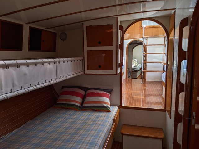 Halvorsen & Gowland Bermudan Sloop 22m · 1974 en venta en Barcelona y Maresme — foto 9