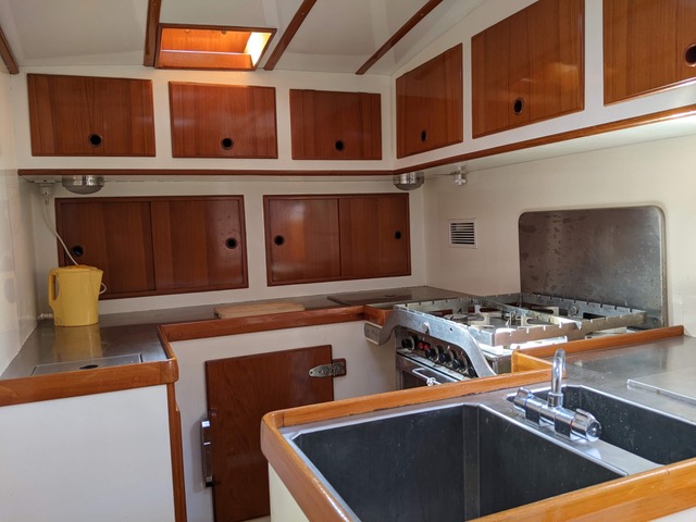 Halvorsen & Gowland Bermudan Sloop 22m · 1974 en venta en Barcelona y Maresme — foto 10