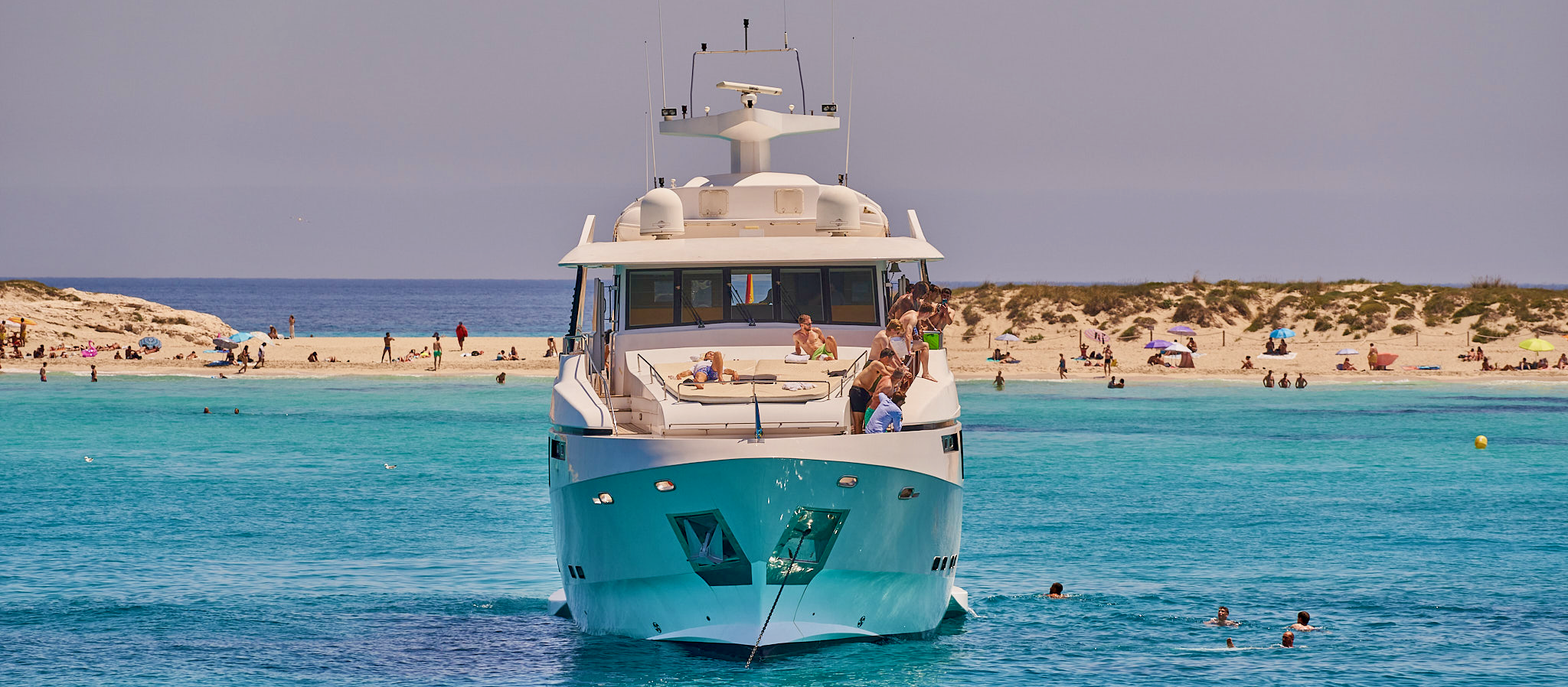 Asfibe 92 Explorer (50 pax) · 2007 in vendita in Maiorca — foto 1