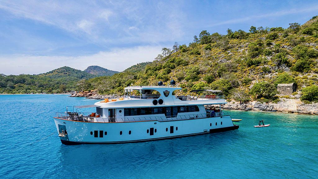 Fethiye Shipyard MYSY Trawler 26M · 2015 in vendita in Turchia — foto 2