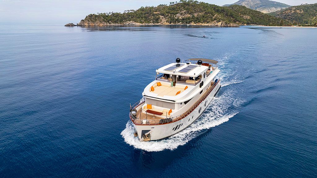 Fethiye Shipyard MYSY Trawler 26M · 2015 in vendita in Turchia — foto 3