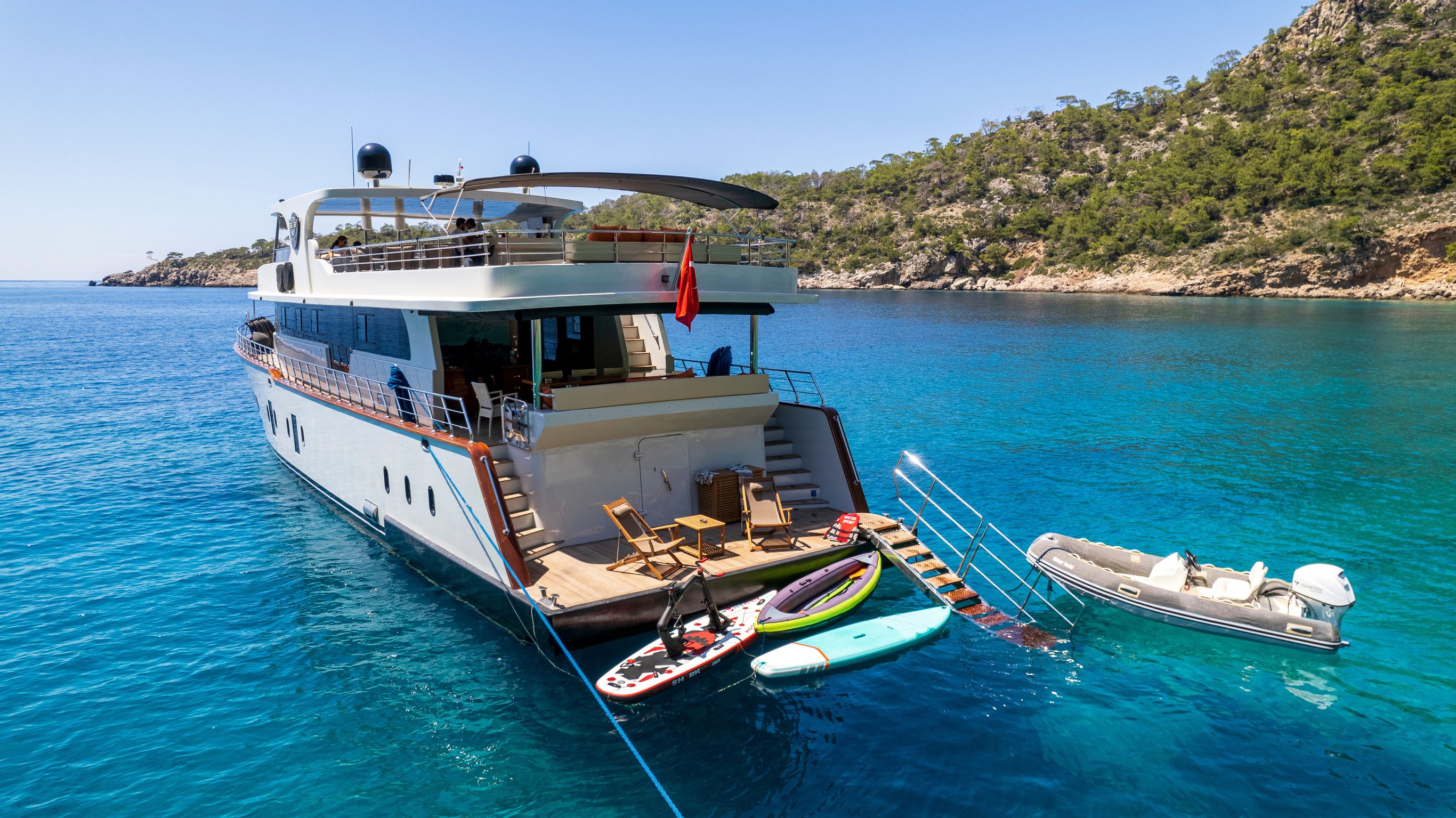 Fethiye Shipyard MYSY Trawler 26M · 2015 in vendita in Turchia — foto 4