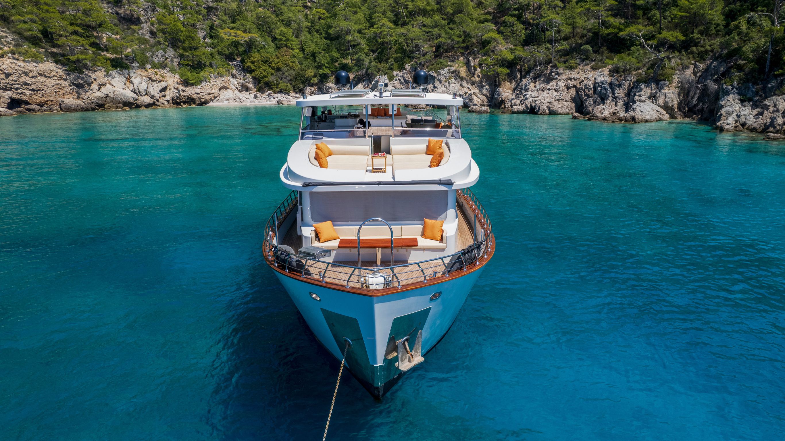 Fethiye Shipyard MYSY Trawler 26M · 2015 in vendita in Turchia — foto 6