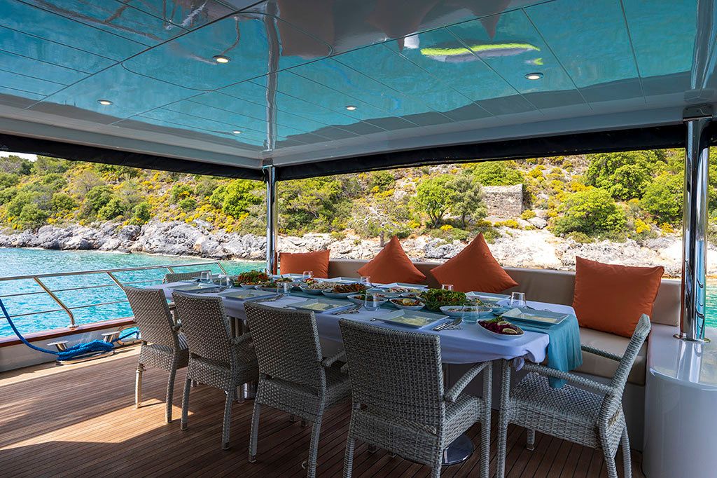 Fethiye Shipyard MYSY Trawler 26M · 2015 in vendita in Turchia — foto 7
