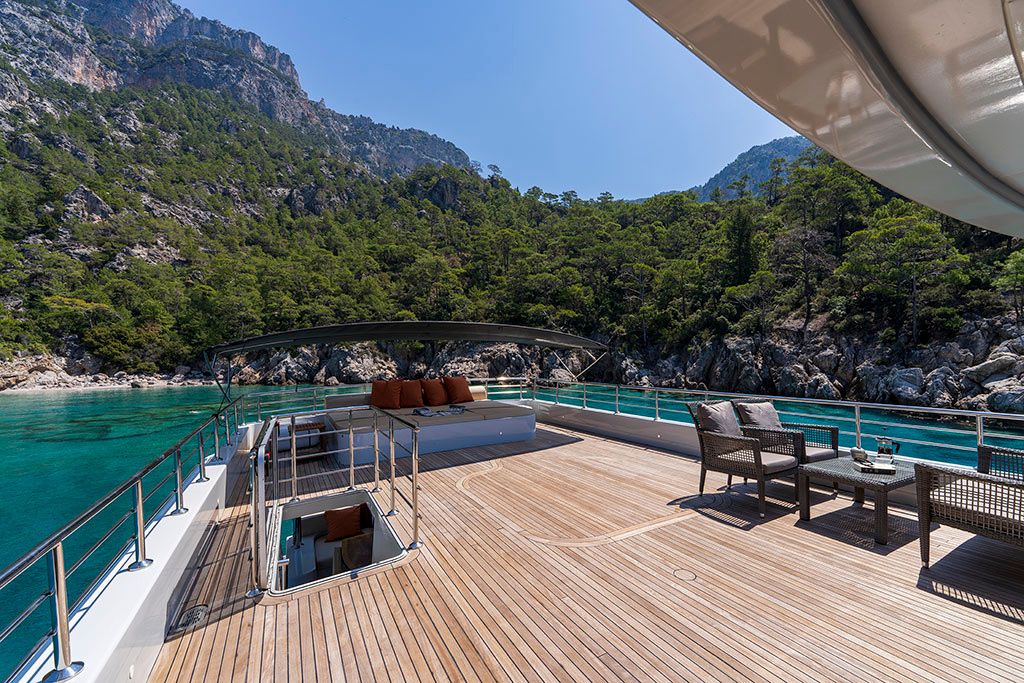 Fethiye Shipyard MYSY Trawler 26M · 2015 in vendita in Turchia — foto 8