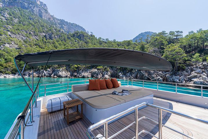 Fethiye Shipyard MYSY Trawler 26M · 2015 in vendita in Turchia — foto 9
