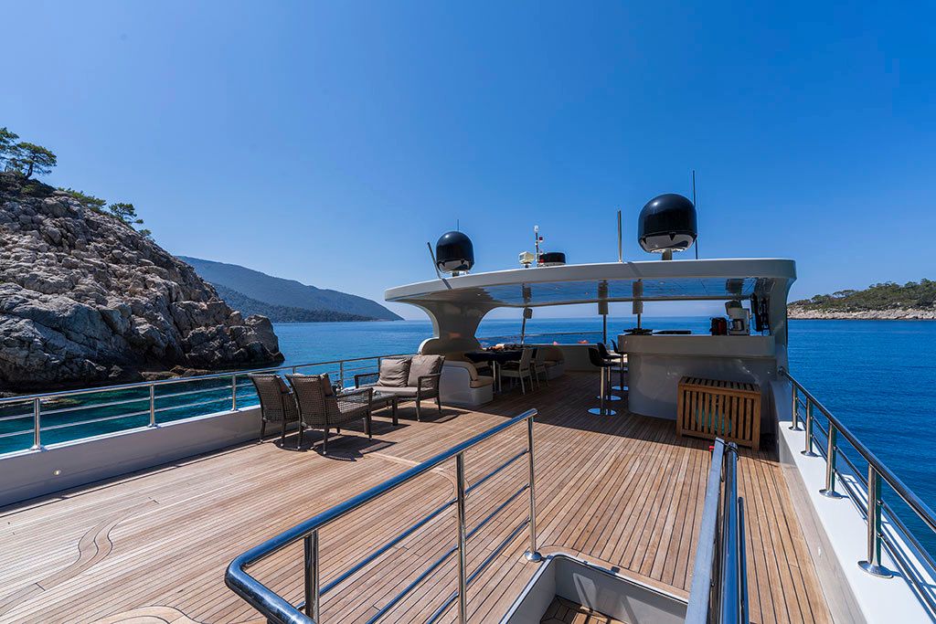 Fethiye Shipyard MYSY Trawler 26M · 2015 in vendita in Turchia — foto 10