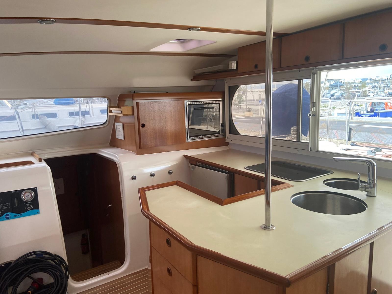 Bavaria Nautitech 47 · 2004 zu verkaufen – Côte d'Azur — Foto 7