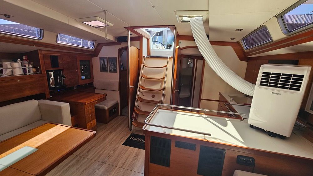 Hanse 531 E · 2004 en venta en Barcelona y Maresme — foto 8