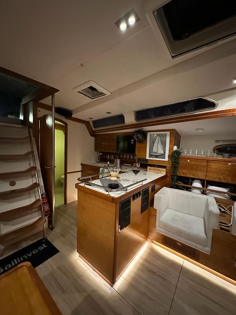Hanse 531 E · 2004 en venta en Barcelona y Maresme — foto 9
