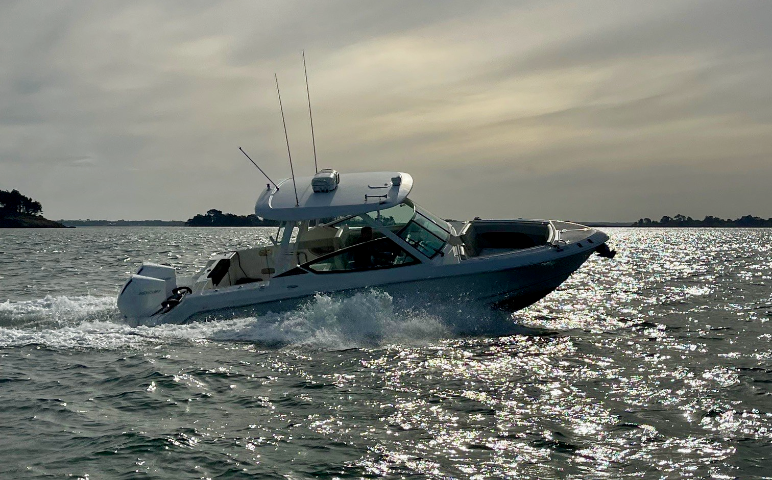 Boston Whaler Vantage 280 · 2021 for sale in Brittany — photo 1