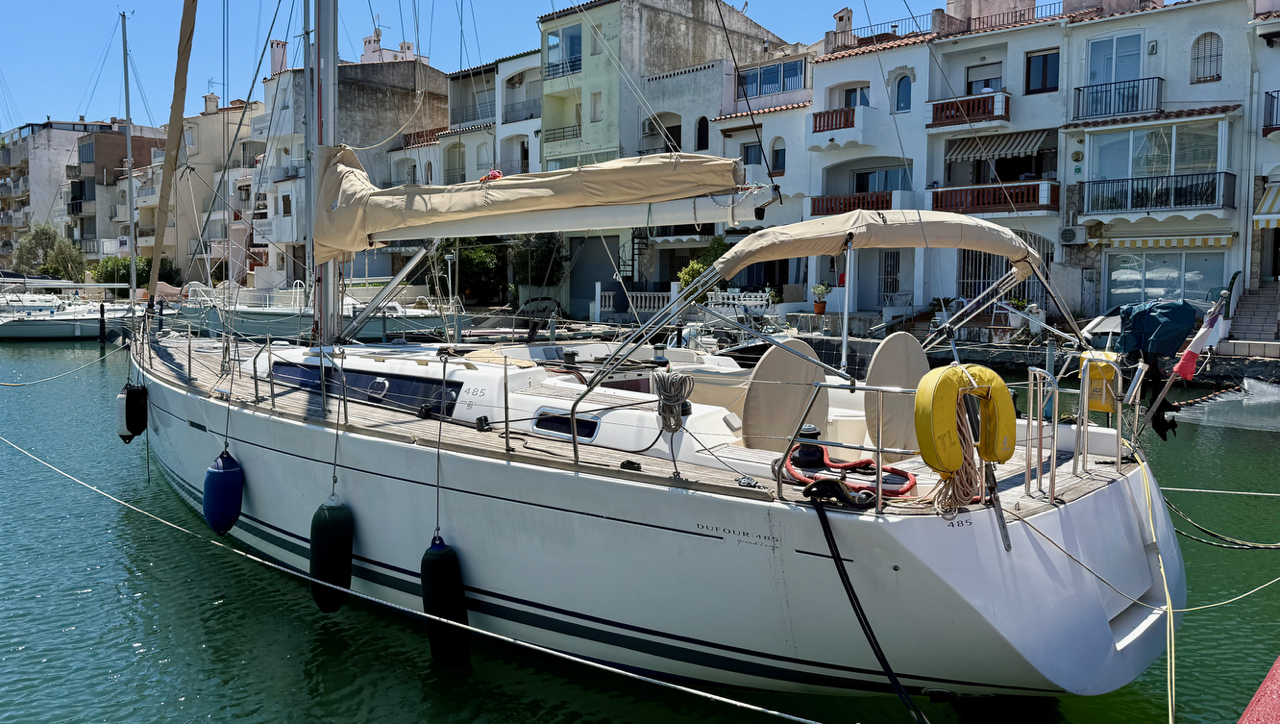 Dufour 485 Grand Large · 2008 en venta en Costa Brava — foto 1