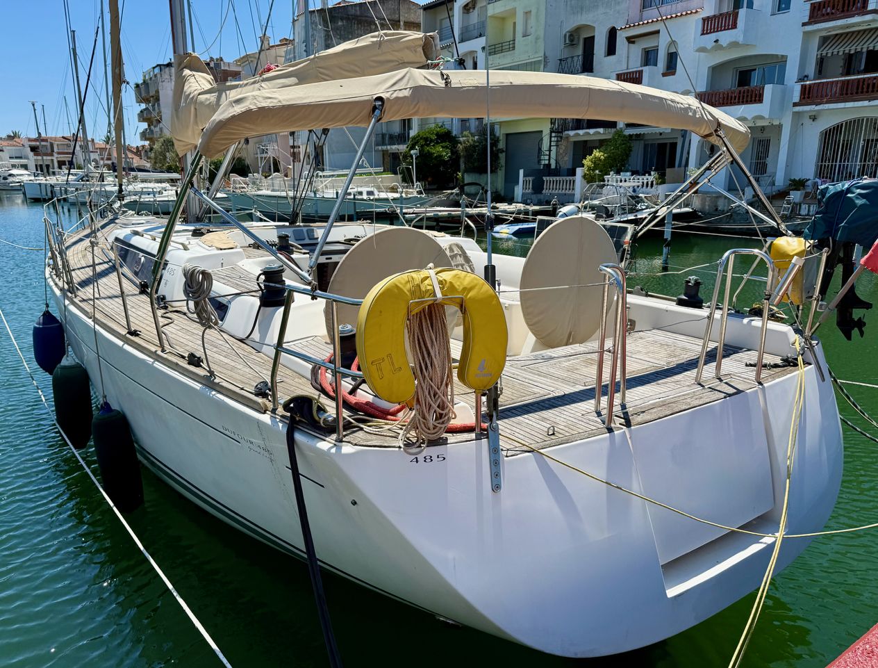 Dufour 485 Grand Large · 2008 en venta en Costa Brava — foto 2