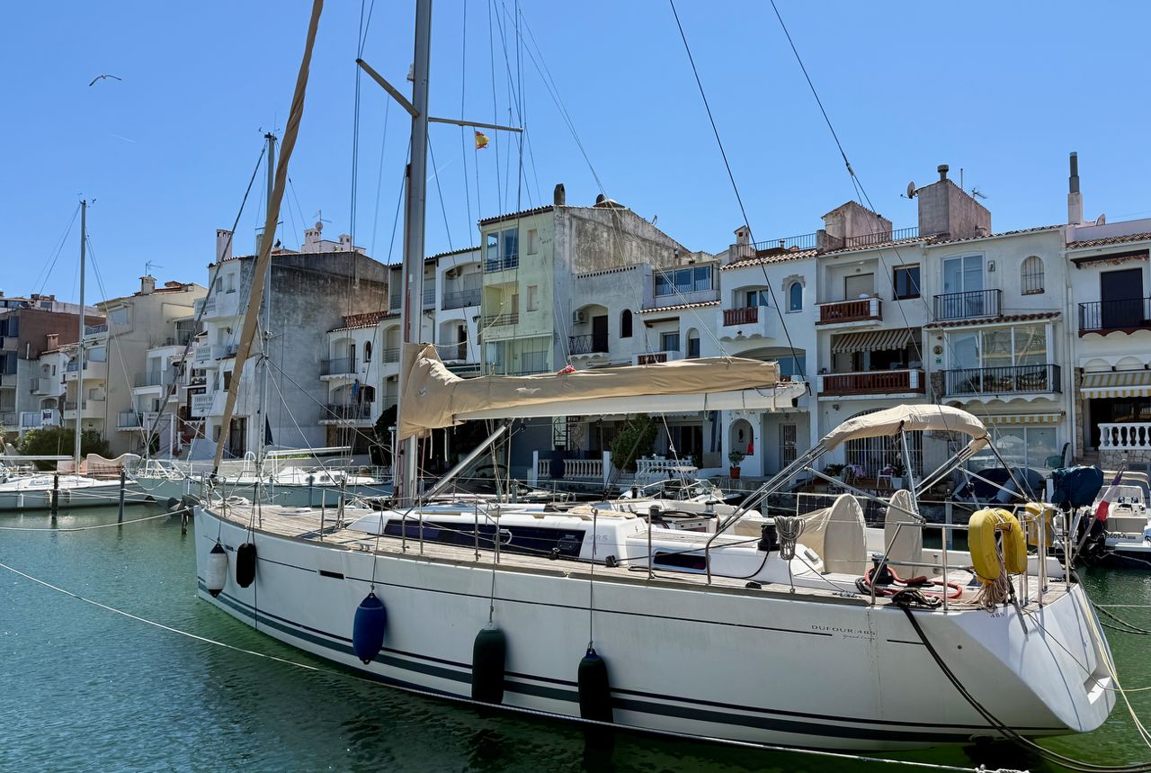 Dufour 485 Grand Large · 2008 en venta en Costa Brava — foto 8