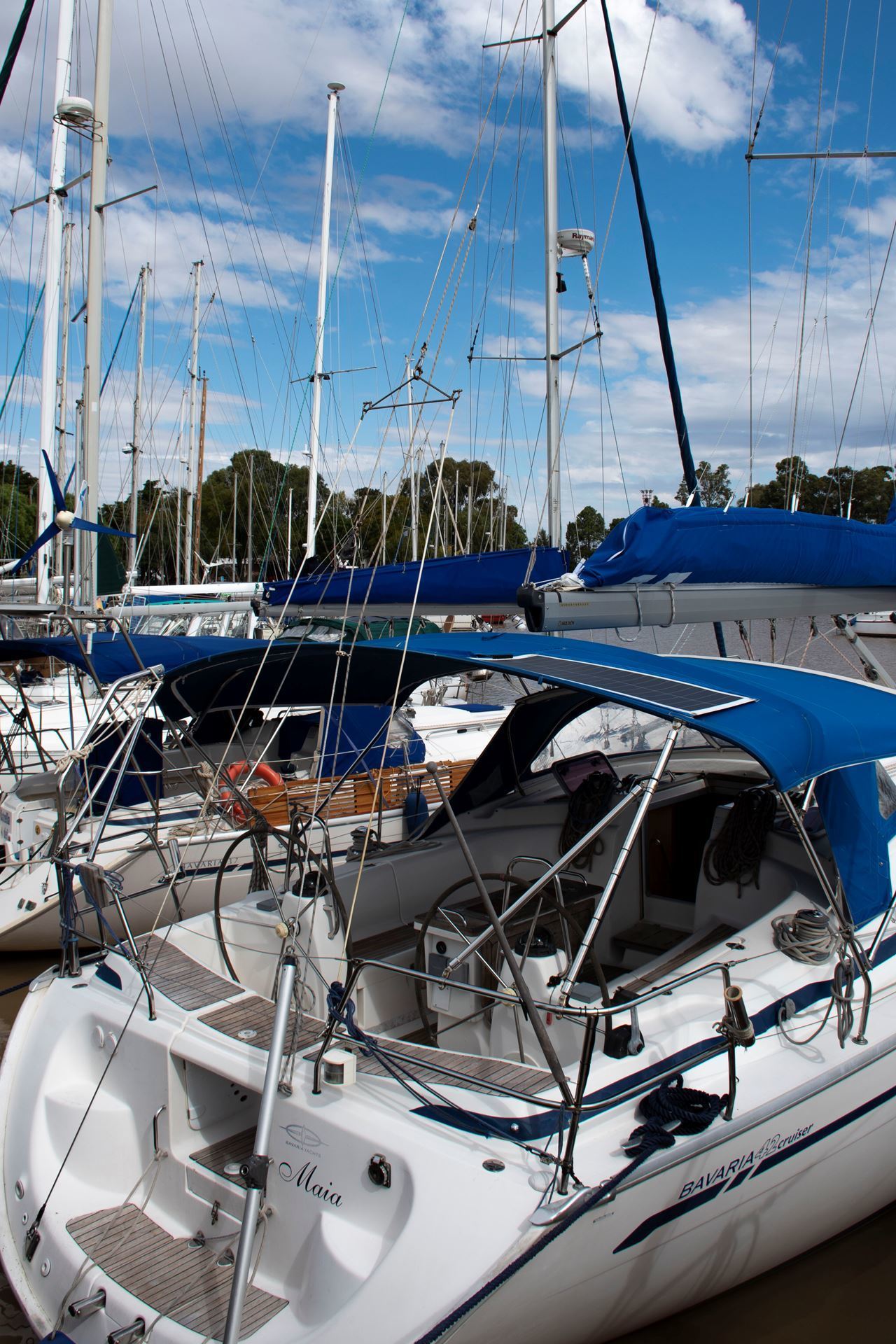 Bavaria 42 Cruiser · 2005 in vendita in Altra zona — foto 7