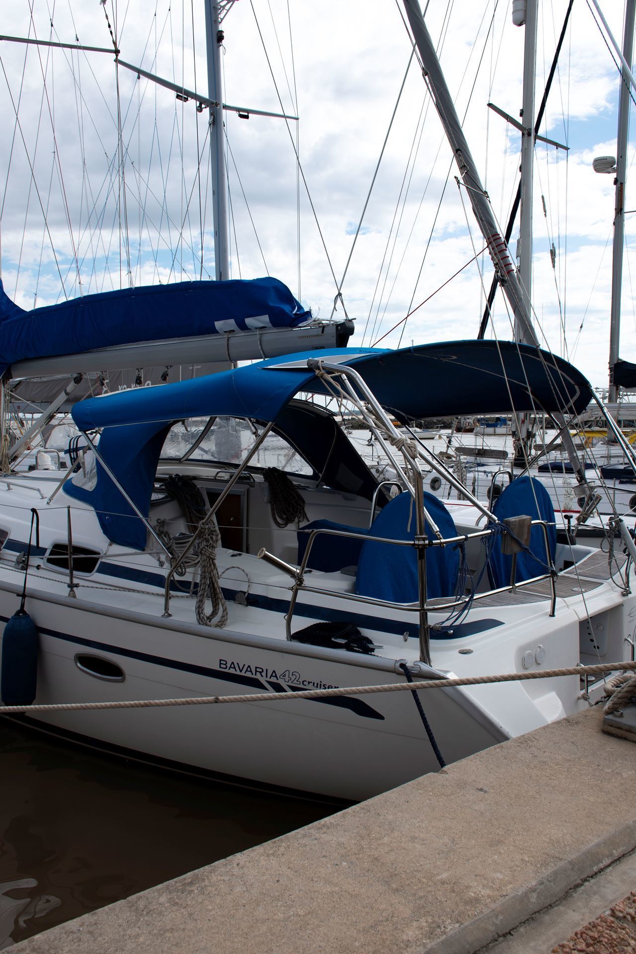 Bavaria 42 Cruiser · 2005 in vendita in Altra zona — foto 8