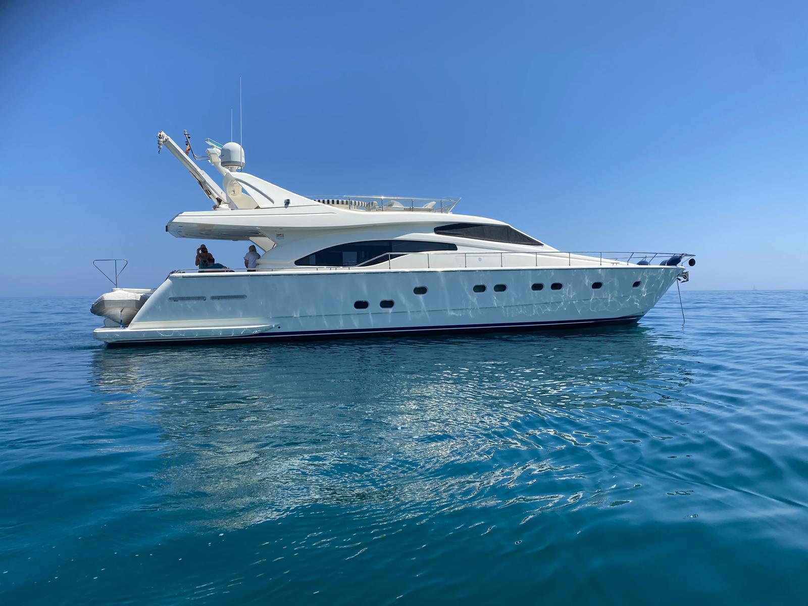 Ferretti 68 · 2000 en venta en Málaga y Costa del Sol — foto 4