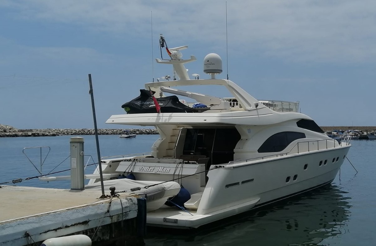 Ferretti 68 · 2000 en venta en Málaga y Costa del Sol — foto 6