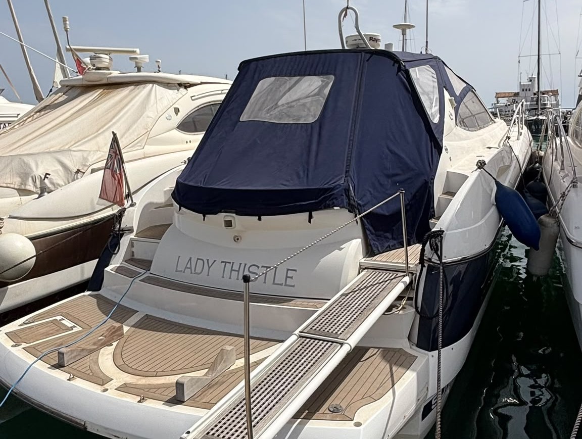 Sunseeker 46 portofino · 2003 in vendita in Málaga e Costa del Sol — foto 1