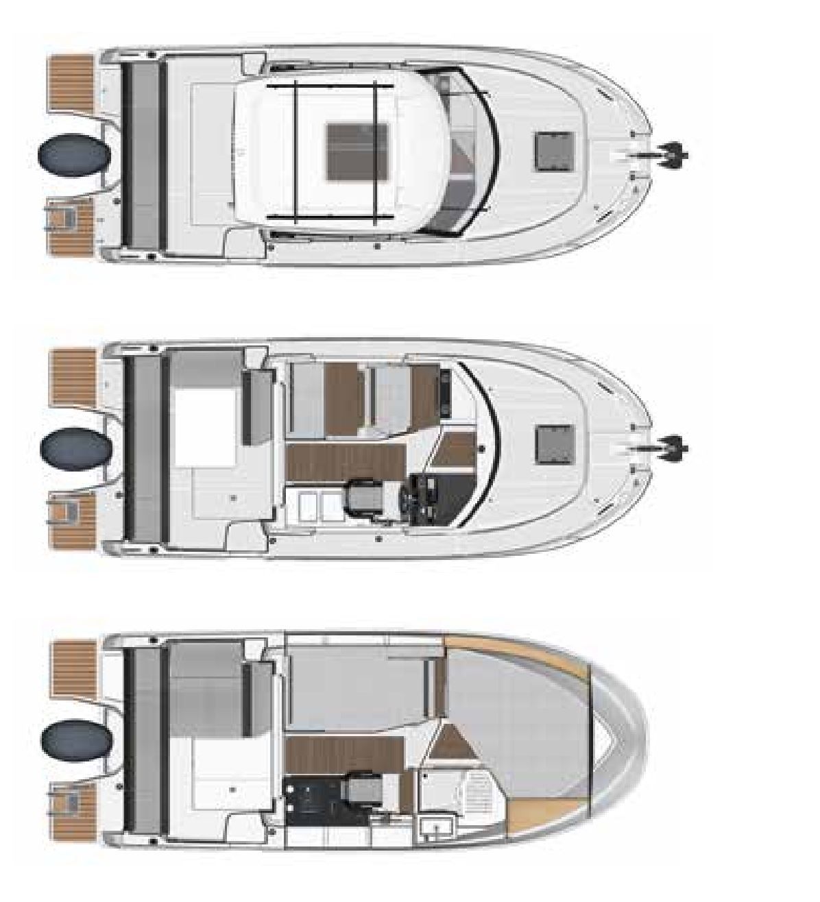 Jeanneau 795 Merry Fisher · 2019 in vendita in Málaga e Costa del Sol — foto 2