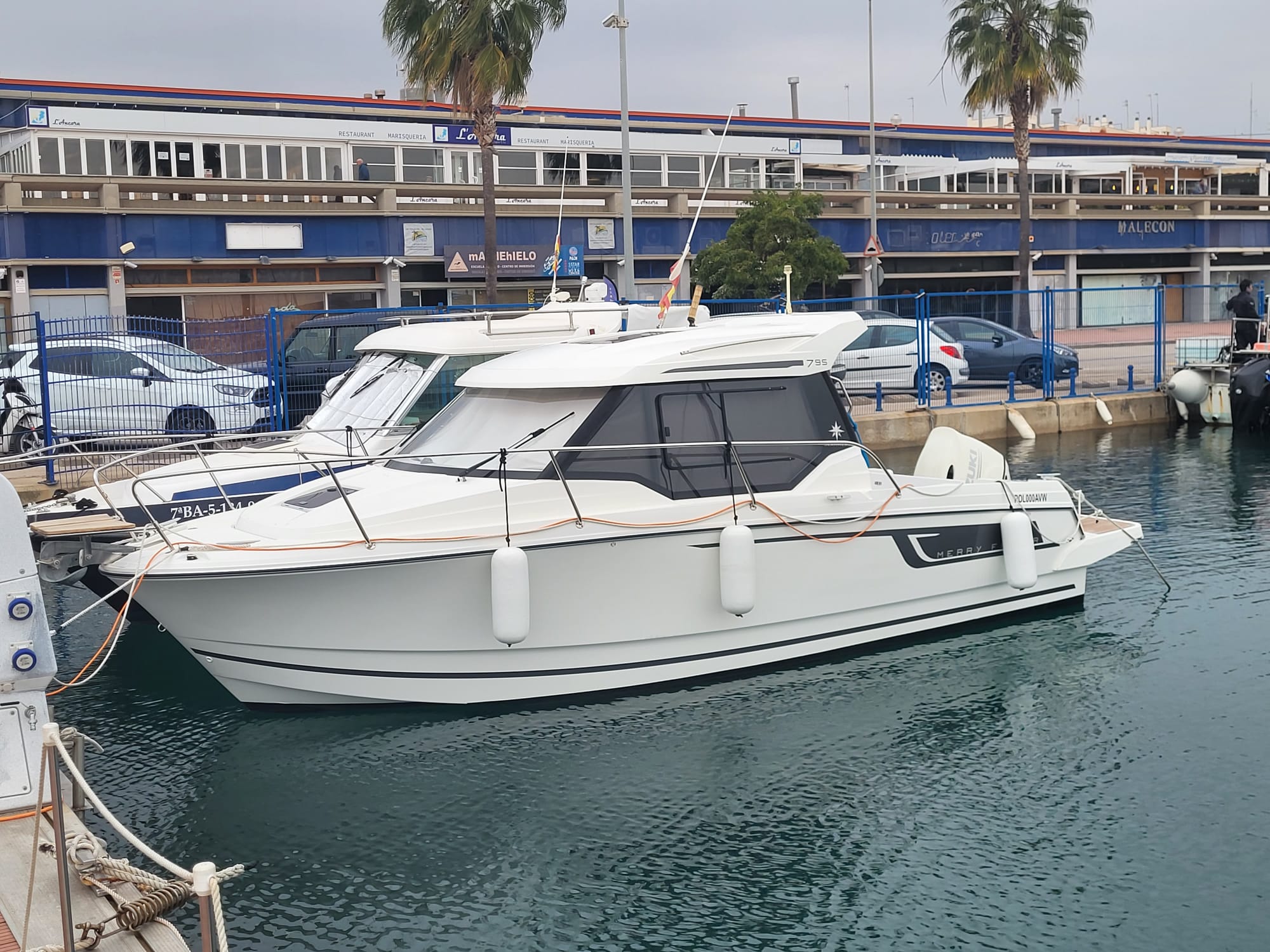 Jeanneau 795 Merry Fisher · 2019 in vendita in Málaga e Costa del Sol — foto 3