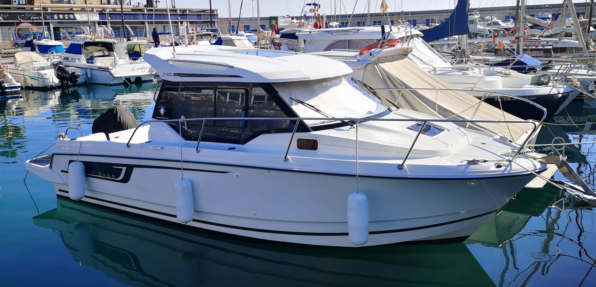 Jeanneau 795 Merry Fisher · 2019 in vendita in Málaga e Costa del Sol — foto 4
