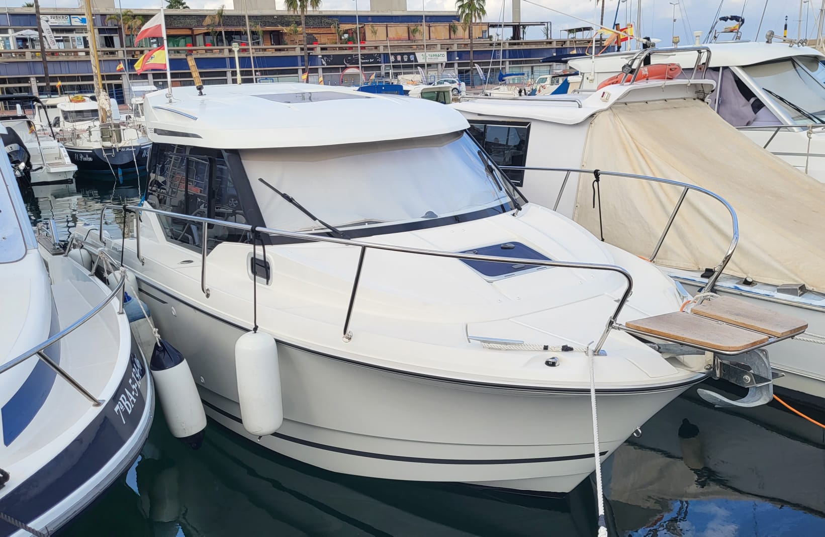 Jeanneau 795 Merry Fisher · 2019 in vendita in Málaga e Costa del Sol — foto 7