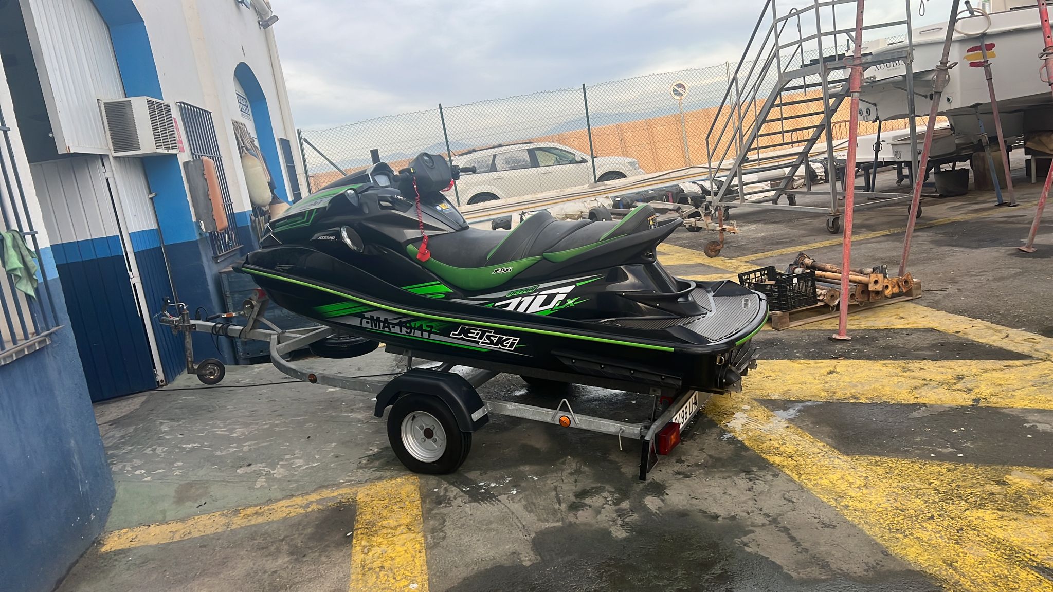 Kawasaki 310 Ultra · 2016 en venta en Málaga y Costa del Sol — foto 6