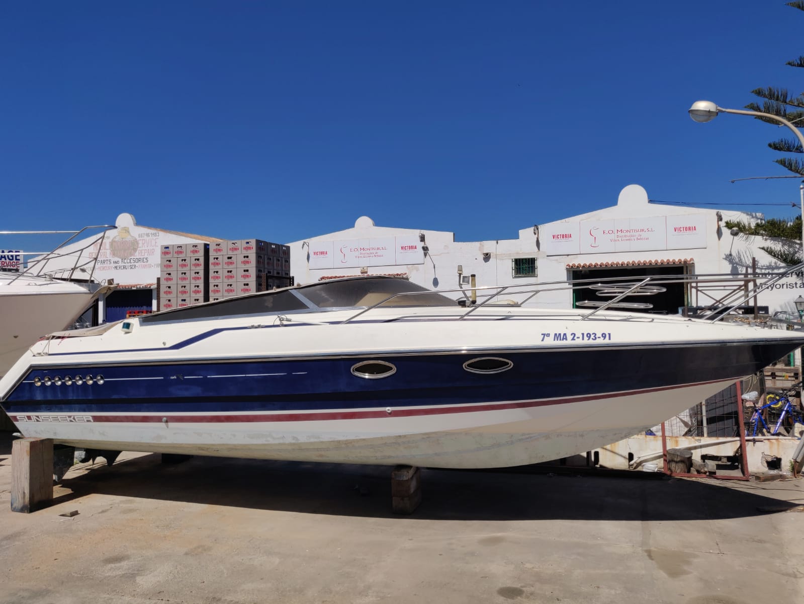 Sunseeker 29 Mohawk · 1991 en venta en Málaga y Costa del Sol — foto 1