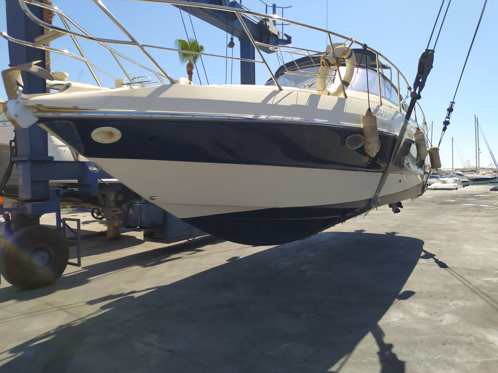 Cranchi 33 Endurance · 2003 zu verkaufen – Málaga und Costa del Sol — Foto 2