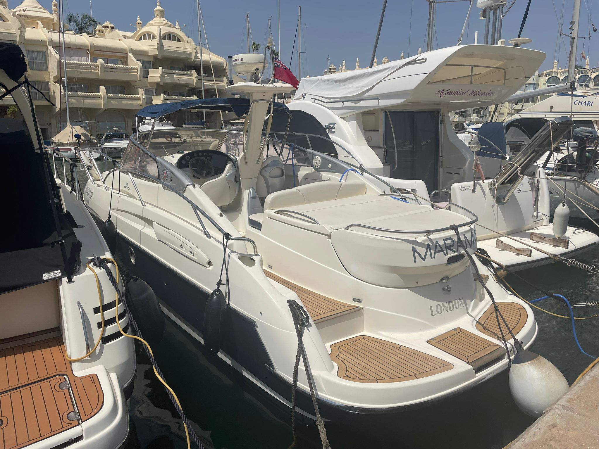 Cranchi 33 Endurance · 2003 zu verkaufen – Málaga und Costa del Sol — Foto 3