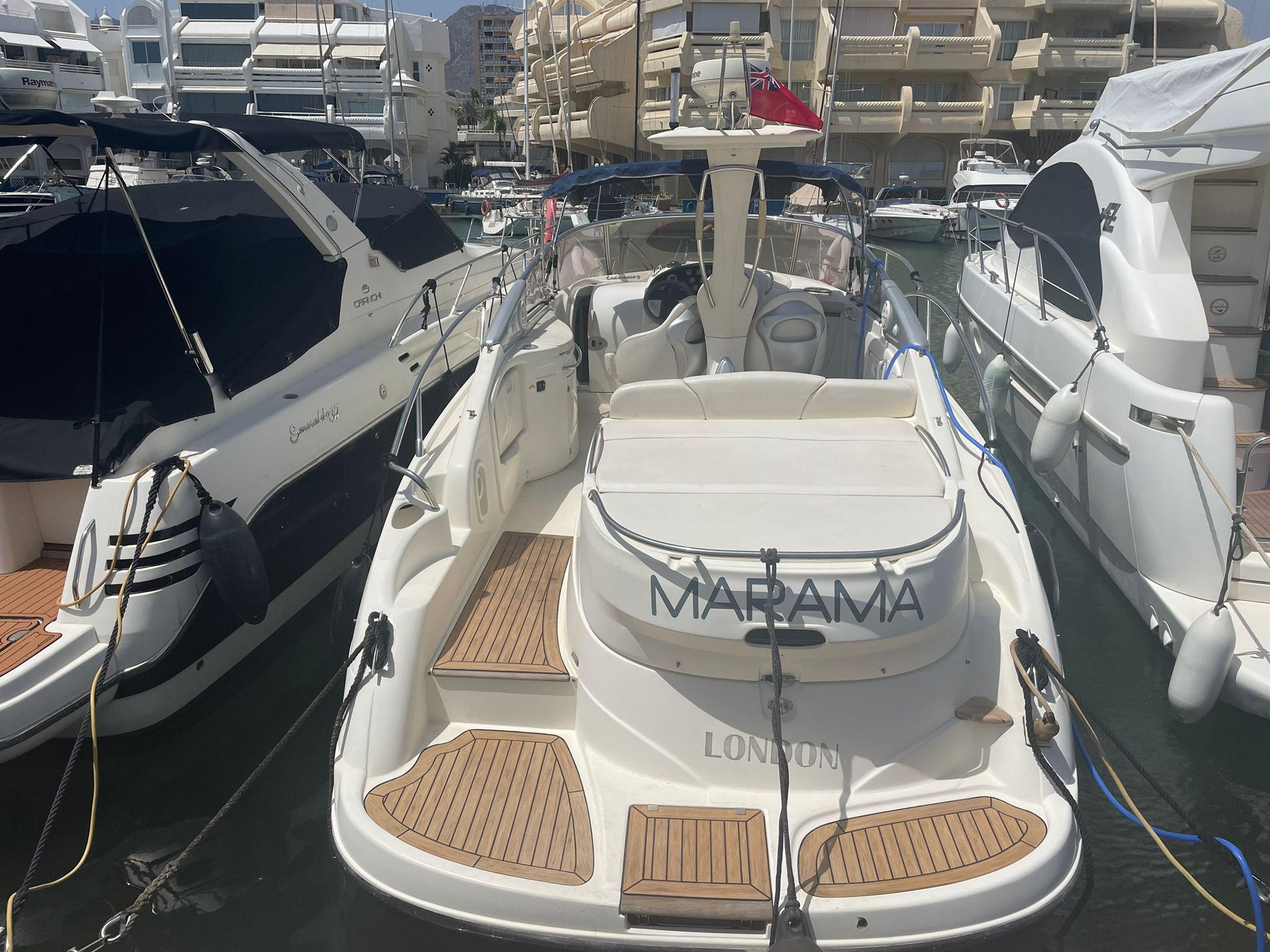 Cranchi 33 Endurance · 2003 zu verkaufen – Málaga und Costa del Sol — Foto 4