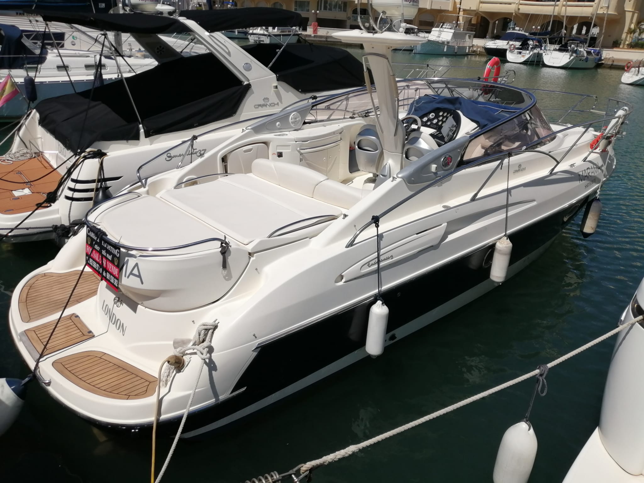 Cranchi 33 Endurance · 2003 zu verkaufen – Málaga und Costa del Sol — Foto 7