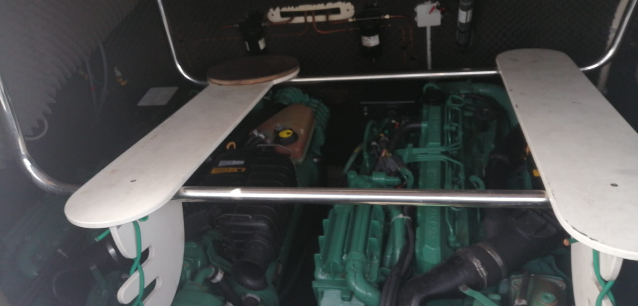 Cranchi 33 Endurance · 2003 zu verkaufen – Málaga und Costa del Sol — Foto 9