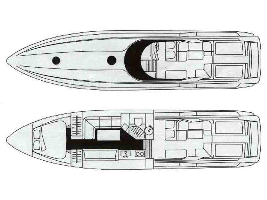 Sunseeker 45 Apache · 1994 à vendre – Málaga et Costa del Sol — photo 2