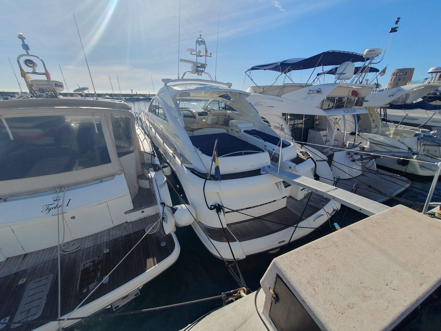 Fairlin 52 Targa · 2006 en venta en Málaga y Costa del Sol — foto 2