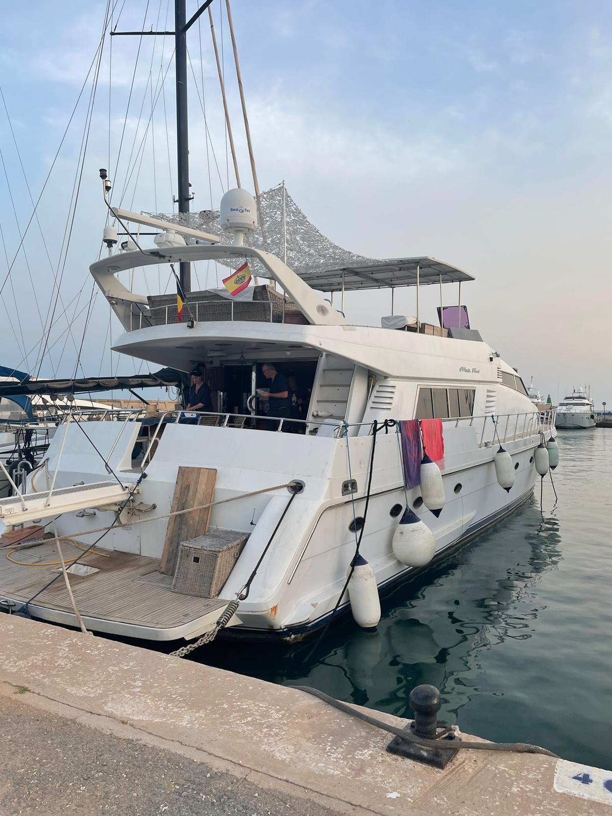 Montefino 78 Fly · 1991 in vendita in Málaga e Costa del Sol — foto 1