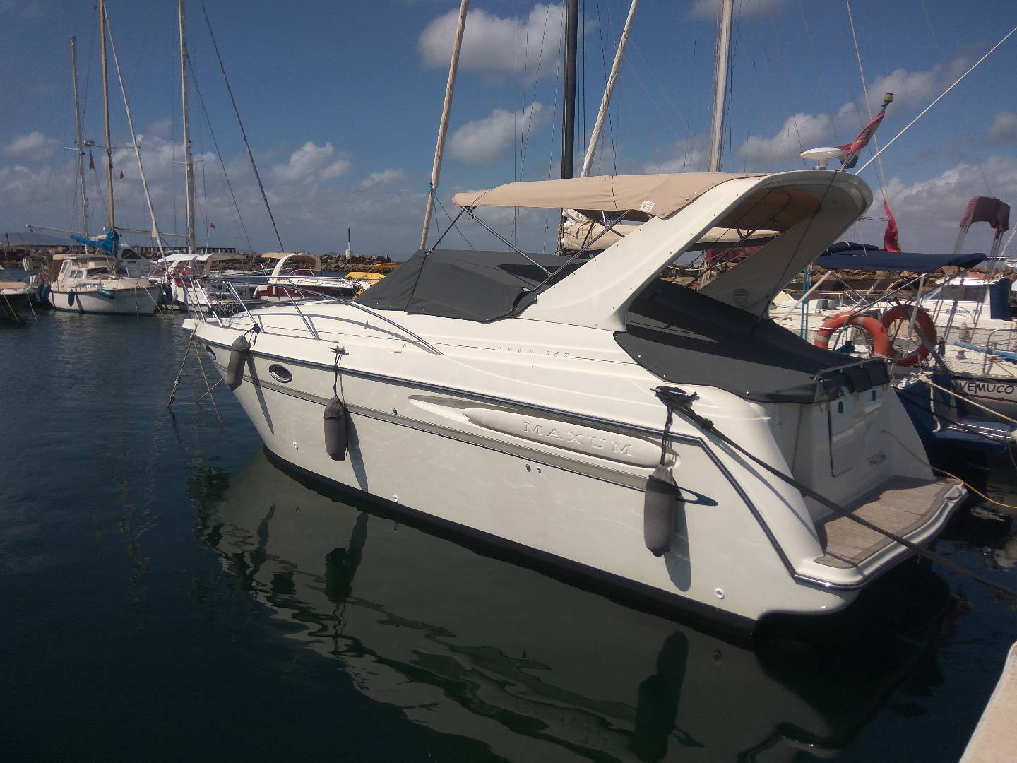 Maxum SCR3000 · 1997 en venta en Málaga y Costa del Sol — foto 10