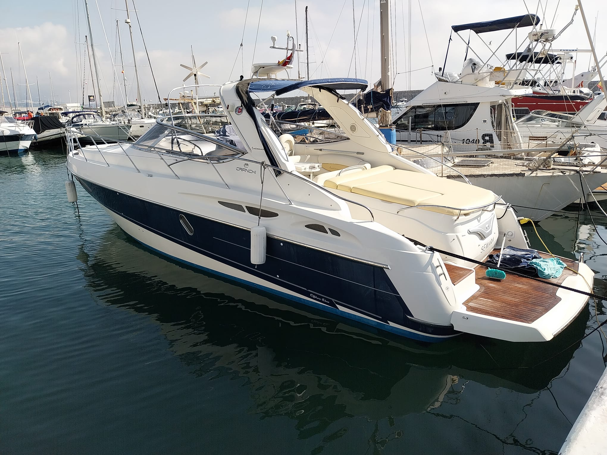 Cranchi 41 endurance · 2007 en venta en Málaga y Costa del Sol — foto 3