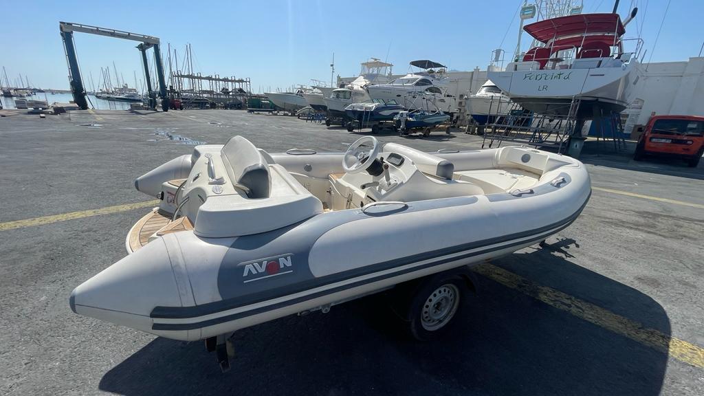 Avon 430 Sportsea jet · 2008 en venta en Málaga y Costa del Sol — foto 10
