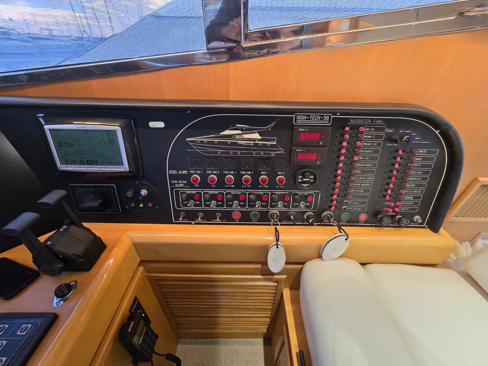 Johnson 56 · 1996 à vendre – Málaga et Costa del Sol — photo 4