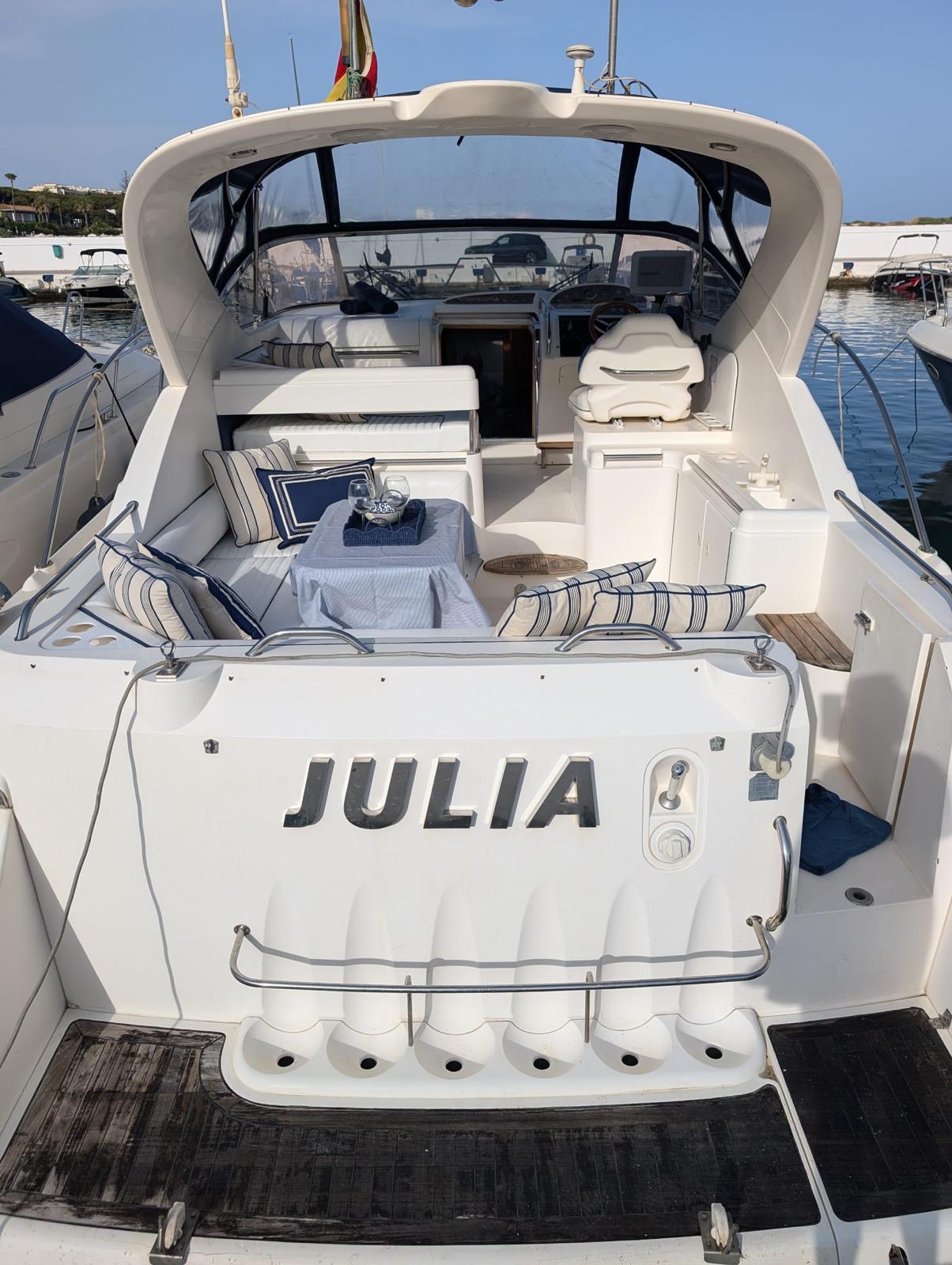 Fairline 38 Targa · 1995 en venta en Málaga y Costa del Sol — foto 3