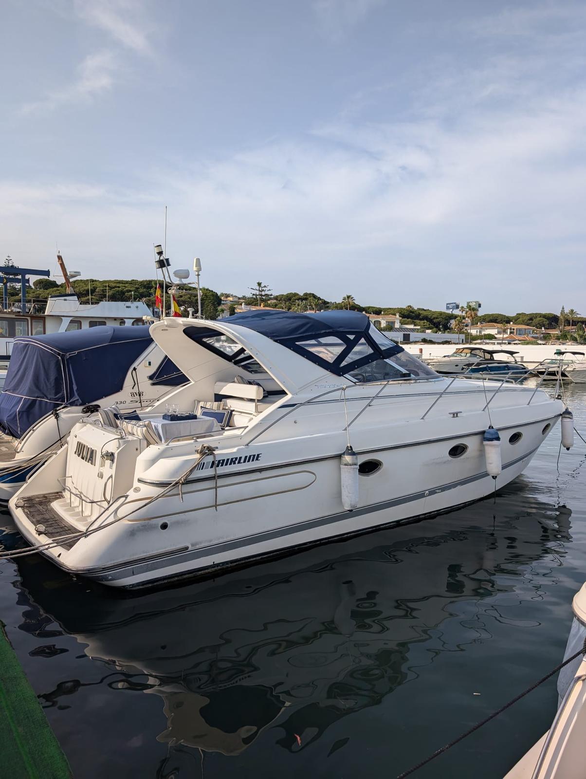 Fairline 38 Targa · 1995 en venta en Málaga y Costa del Sol — foto 4