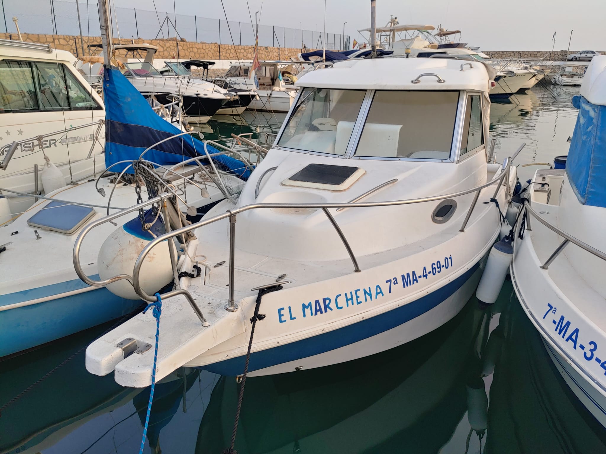 Felco 595 Delfin · 2001 en venta en Málaga y Costa del Sol — foto 1